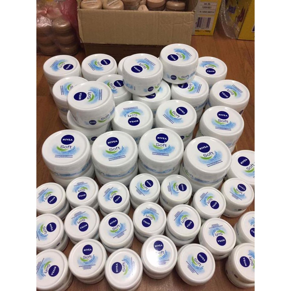 Kem dưỡng da Nivea soft
