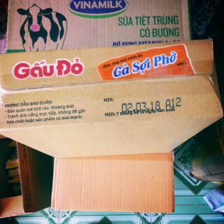 Mì gấu đỏ sợi phở 58k