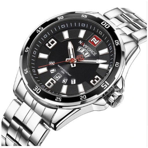 Đồng hồ nam dây thép đẳng cấp Naviforce 9106