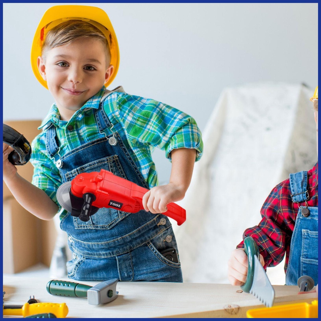 Máy Mài Góc Đồ Chơi Cho Bé Xây Dựng