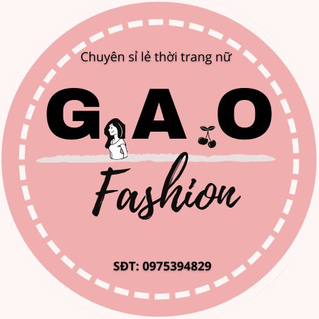 G.A.O fashion, Cửa hàng trực tuyến | WebRaoVat - webraovat.net.vn