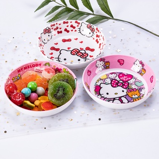 🌻DĨA TRÒN KITTY 🎀 KITTY HOUSE