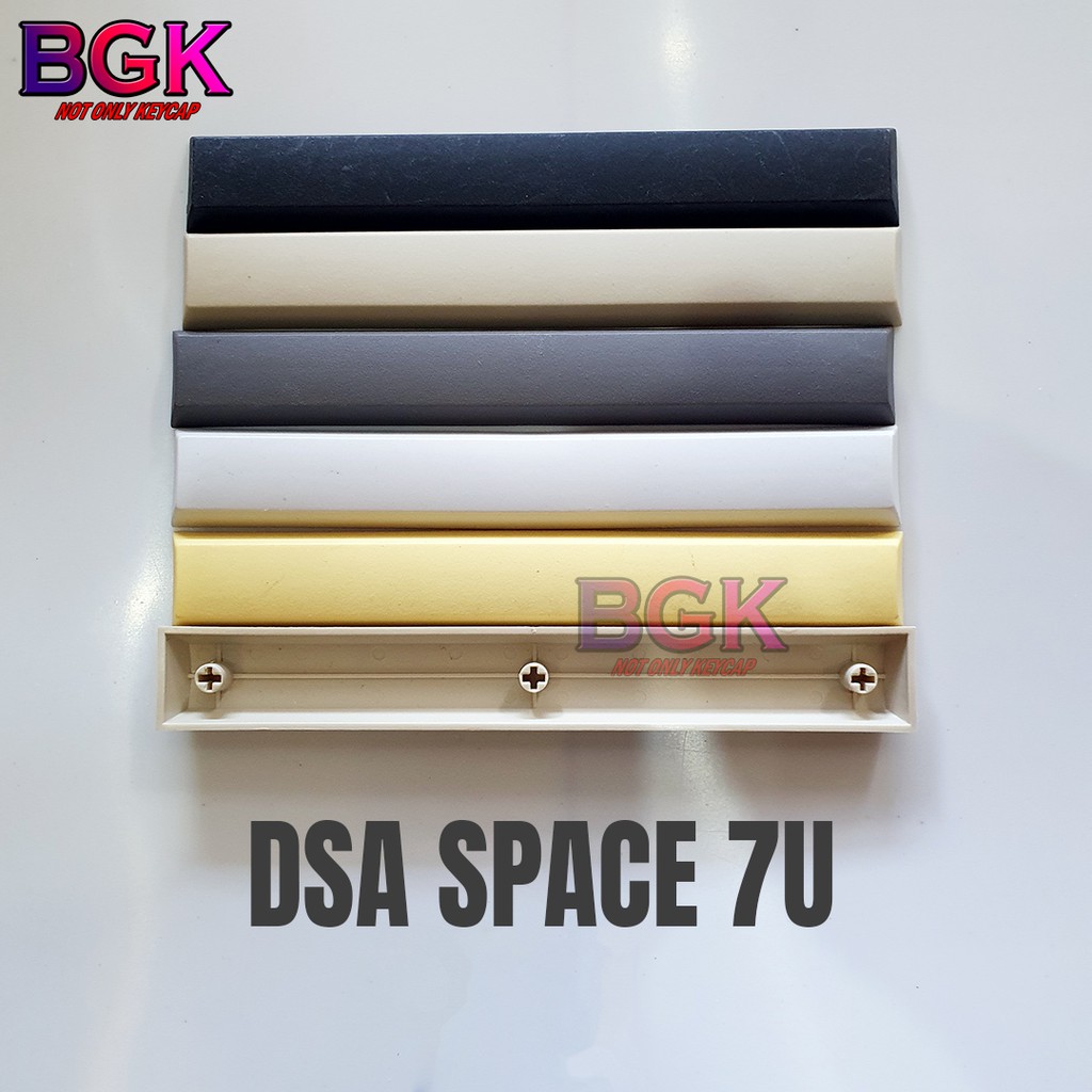 Keycap Lẻ SPACE 3U, 5.5U, 6.25U, 6.5U, 6U, 7U DSA Profile Chất liệu PBT nhiều màu