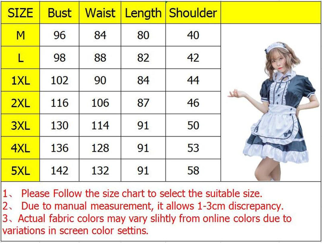 Trang phục Hầu gái cosplay maid neko Halloween costume | BigBuy360 - bigbuy360.vn