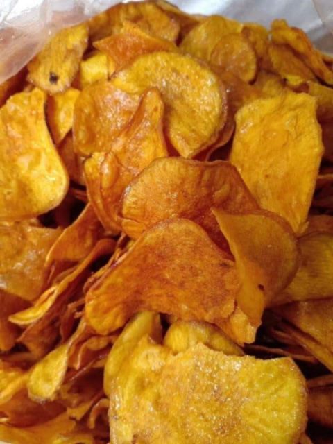 500GR KHOAI LANG VÀNG SẤY MẬT ONG - CHÍNH HIỆU ÂU LẠC