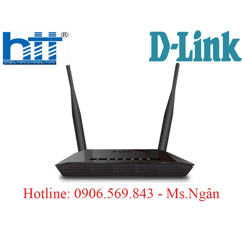 Bộ định tuyến không dây Dlink DIR-612