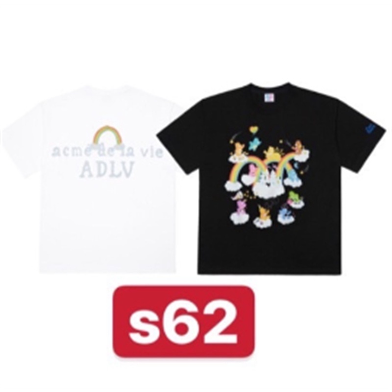 Áo Thun Tay Ngắn In Chữ AD&amp;V Thời Trang Cho Nam Và Nữ