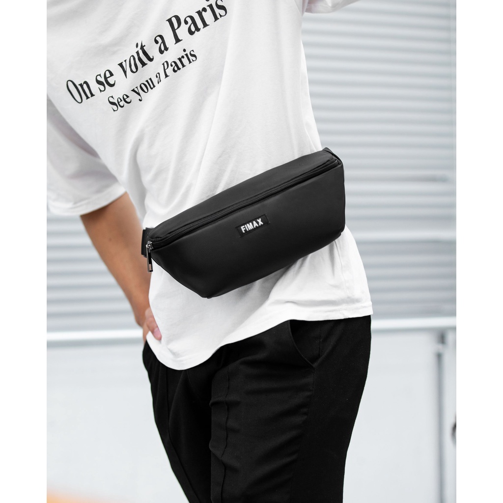 Túi bao tử đeo trước ngực, đeo hông chống nước, túi đeo thời trang Unisex nam nữ đi tiệc, đi chơi - Bảo hành 12 tháng