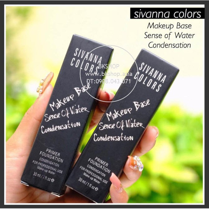 [ An Toàn - 2 Trong 1] Kem Lót - Kem Nền Sivanna Colors Makeup HF549 | BigBuy360 - bigbuy360.vn