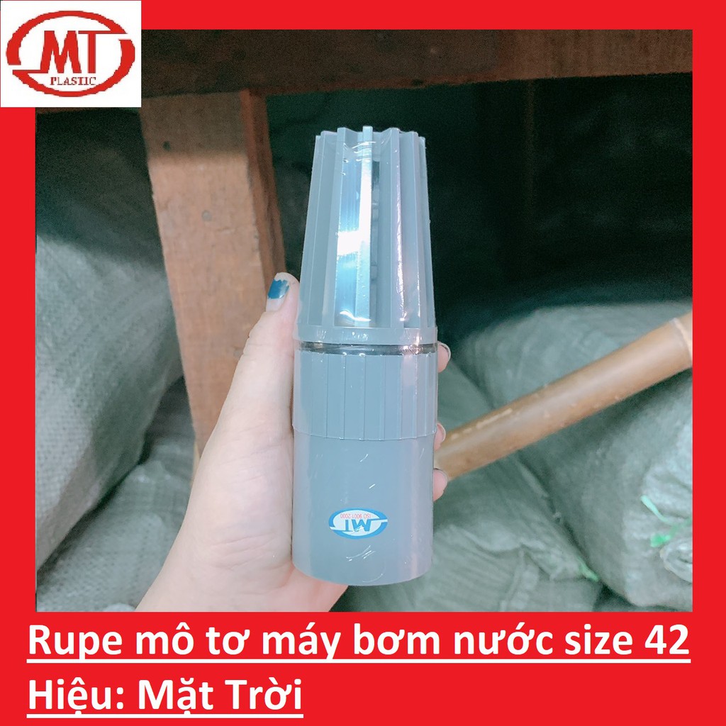 [Hiệu Mặt Trời] Lupe nhựa PVC 42, rupe nhựa mơ tơ máy bơm nước