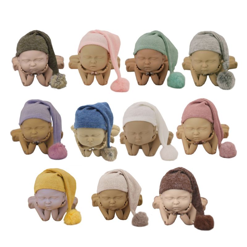 Mũ Đội Đầu Chụp Ảnh Em Bé Trai DIY Trong Nhà