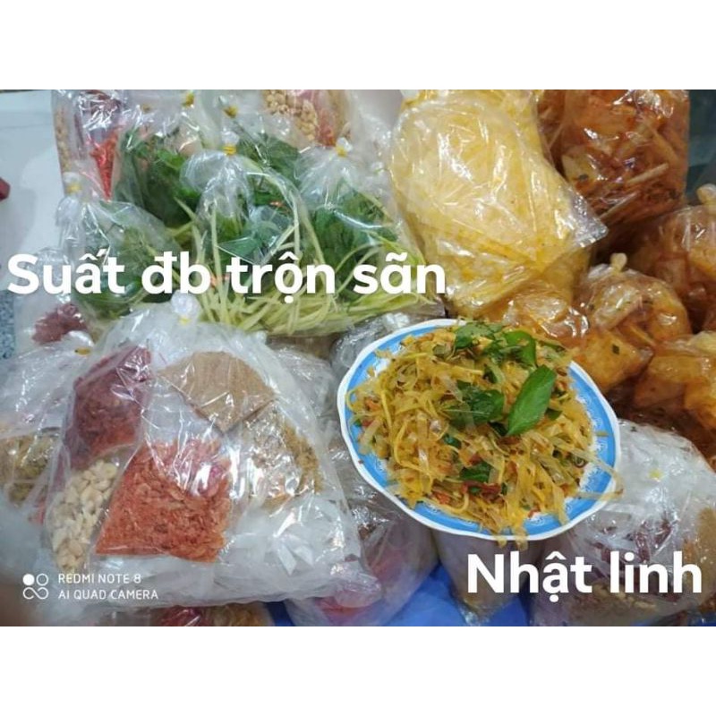 Sỉ lẻ 10 suất bánh tráng trộn đặc biềt full 5 gia vị to