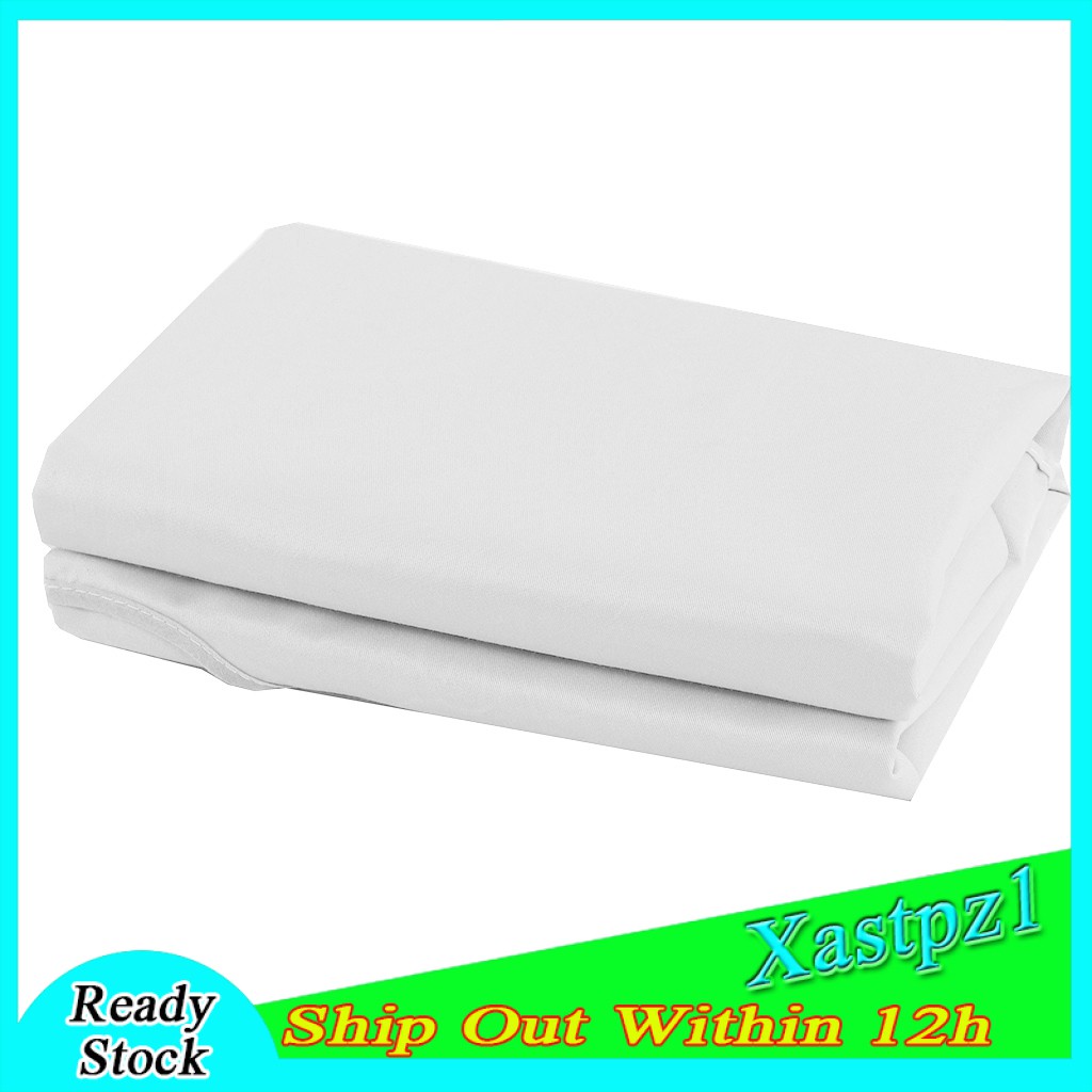 [Ready Stock] Waterproof Oil Proof Cosmetic Massage Bed Flat Sheet Cover 120x190cm