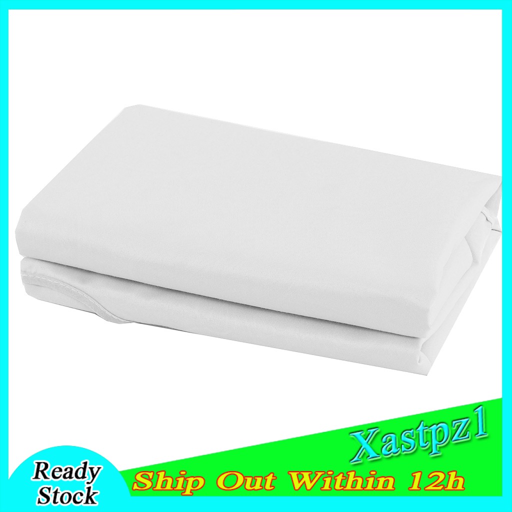 [Ready Stock] Waterproof Oil Proof Cosmetic Massage Bed Flat Sheet Cover 120x190cm