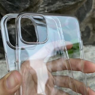 Ốp cứng trong suốt siêu mỏng chống ố vảng chính hãng X&M đủ dòng từ 11 đến 14promax