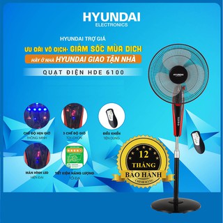 QUẠT CÂY HYUNDAI HDE 6100