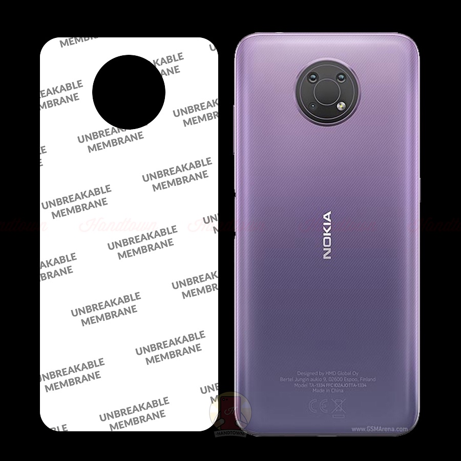 Miếng Dán PPF Nokia G10 Bảo Vệ Máy Chống Xước Chống Nước Chống Vân Tự Phục Hồi Cao Cấp Handtown