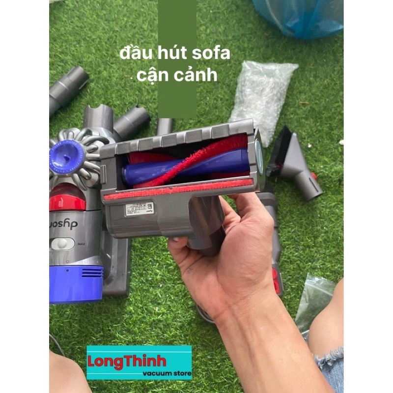 Chính hãng - Đầu hút nệm sofa Mini Motorized tool máy hút bụi 𝘿𝙮𝙨𝙤𝙣 V7 V8 V10 V11 V15 V12