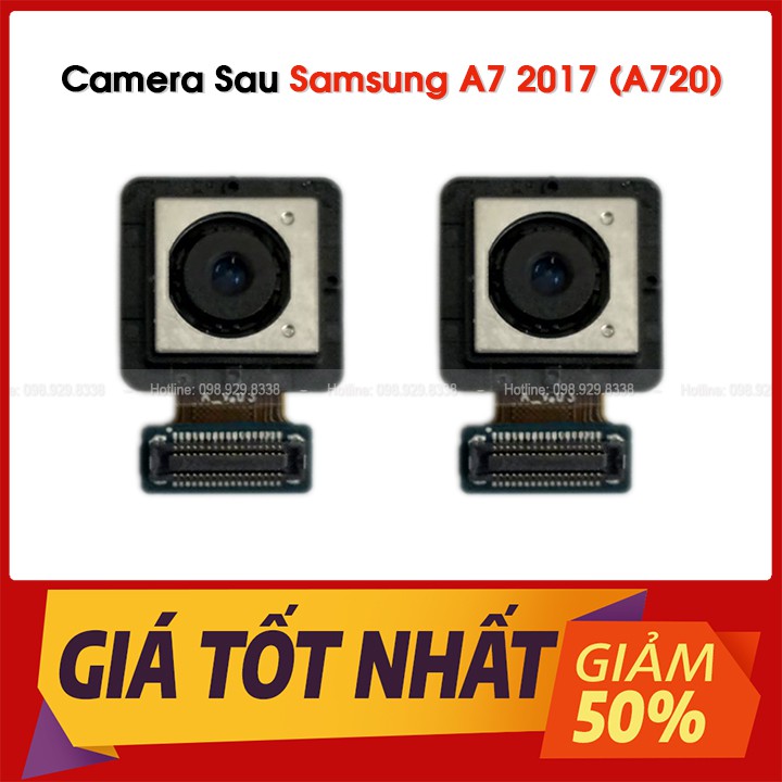 Camera Sau Samsung Galaxy A720 / A7 2017 Zin Tháo Máy