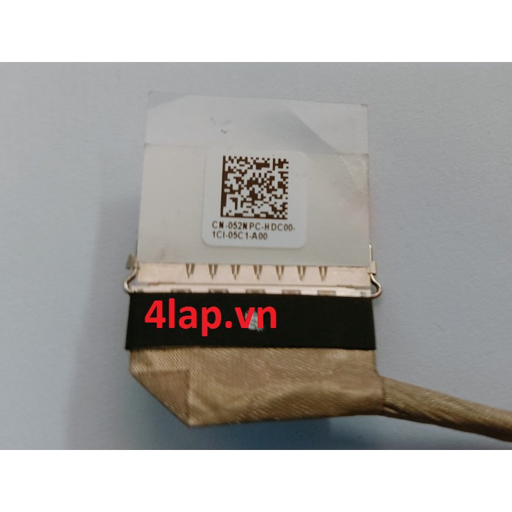Thay Cáp màn hình laptop DELL Alienware G15 5510 5511 5515 GDL55 40PIN 120HZ 144HZ 165HZ