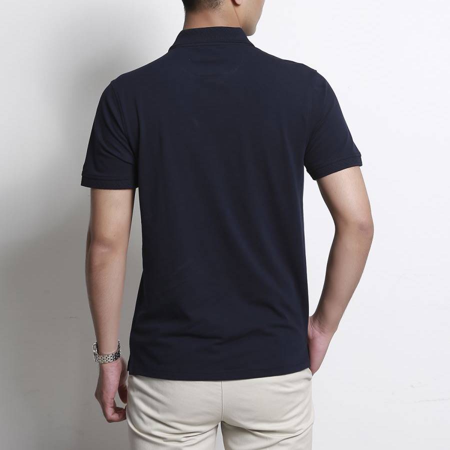 Áo Polo Nam Vải Cotton Cá Sấu DUVALL Co Giãn Cao Cấp Dệt Bo Lưới Chuẩn Form Cổ Bẻ Tay Ngắn TAHISTYLE | BigBuy360 - bigbuy360.vn