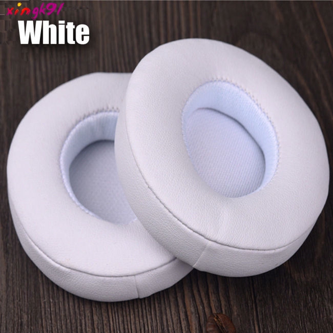 1 Pair Replacement Ear Pads Cushion for Beats Solo 2.0 3.0 Wireless Bluetooth Earphone