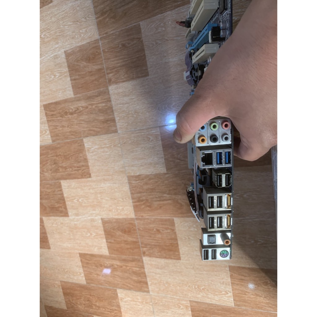 Mainboard Gigabyte H55 P55A-UD3P và Cpu I7 870