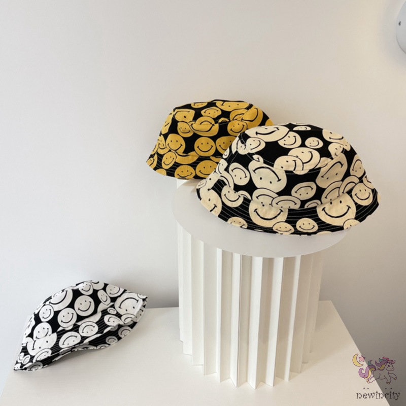 Mũ tai bèo họa tiết hoạt hình phong cách Hàn Quốc đáng yêu dành cho trẻ em