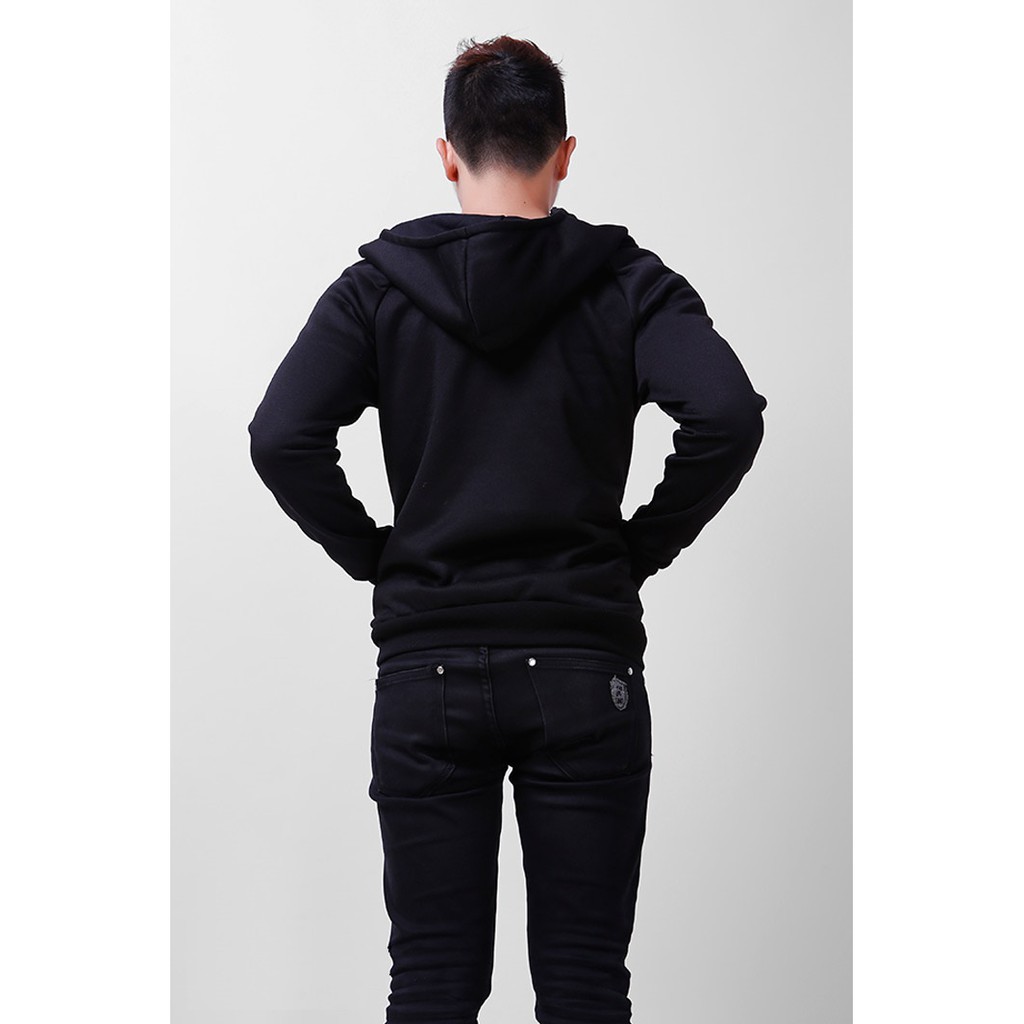 hoodie áo [Mã FAMALLT5 giảm 15% đơn 150K] Áo khoác nam xỏ ngón Phúc An xn0011