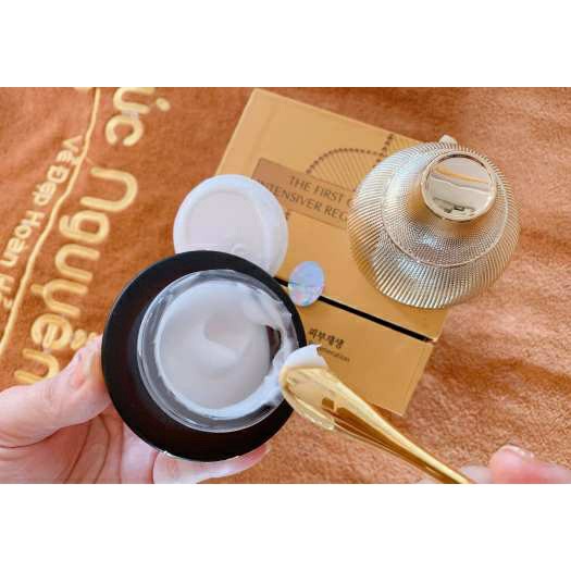 Kem dưỡng da ban đêm kem phục hồi da tái sinh dưỡng chống lão hóa cấp ẩm dưỡng trắng da mặt - LAVAHA SHOP