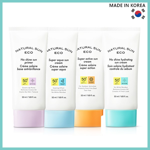 (Hàng Mới Về) Kem Chống Nắng Tự Nhiên The Face Shop Spf 50 + Pa + + + 50ml