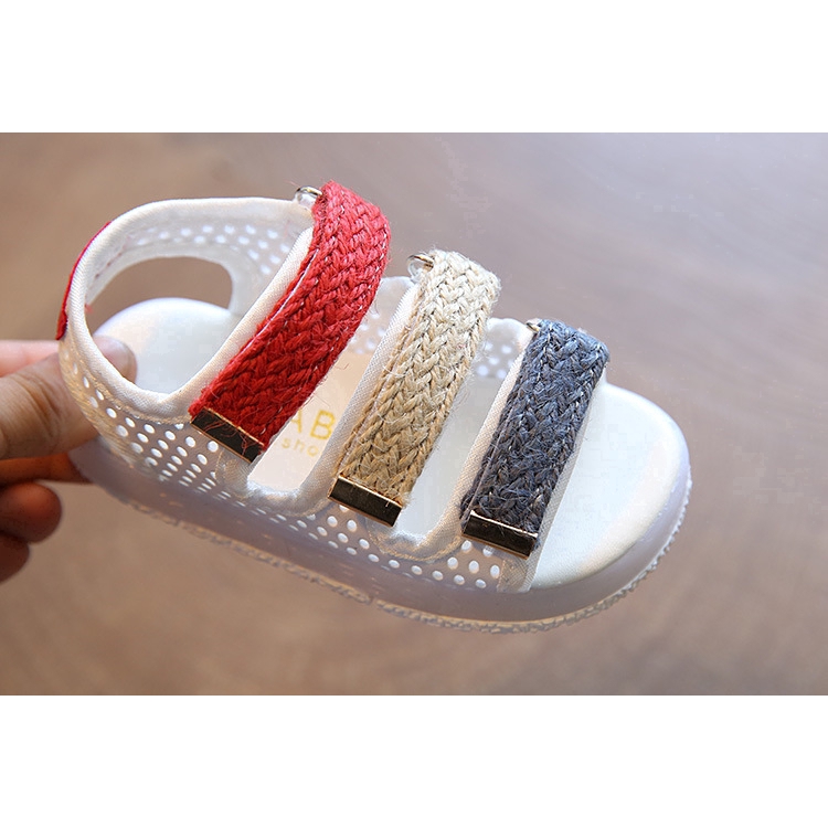 Giày Sandal Đế Phát Sáng Dành Cho Bé
