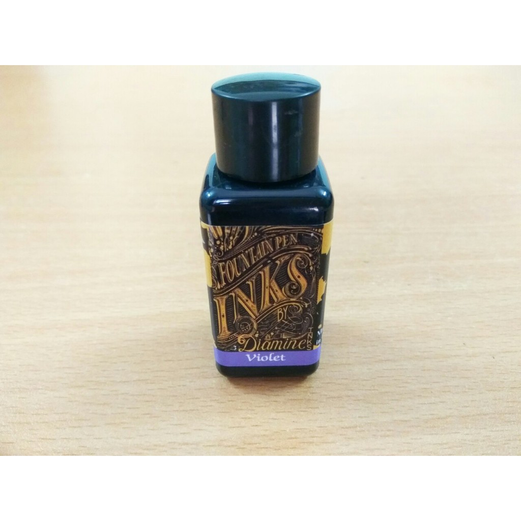 Mực bút máy Diamine Anh quốc, lọ 30ml - Mực Diamine cao cấp, tranglinh