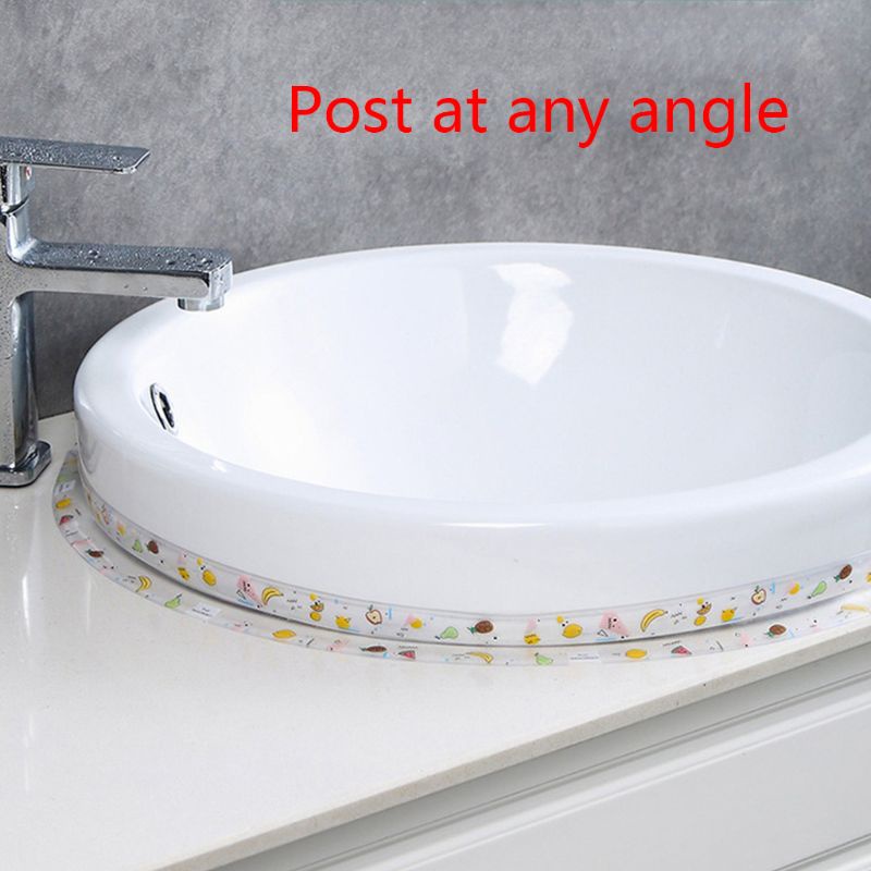 Cuộn Băng Dính Chống Thấm Nước Chống Bẩn 3.8x320cm Họa Tiết Hoạt Hình Có Thể Tái Sử Dụng