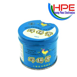 Mỡ hàn 100g ( Hộp nhôm )