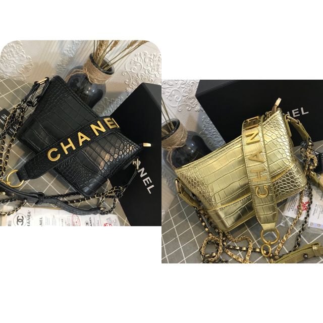 TÚI HOBO DA RẮN SIZE 22