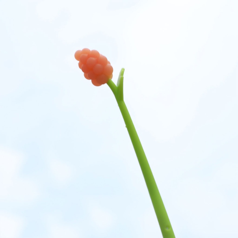 Set 4 Bút Mực Gel Ngòi 0 / 38mm Hình Bông Hoa Thay Đổi Màu Sắc Sáng Tạo Dành Cho Văn Phòng /