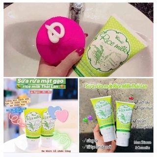Sữa Rửa Mặt Cám Gạo Thái Lan 180ml