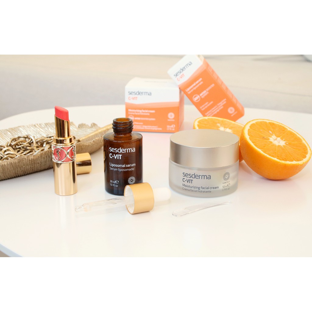 Sesderma C VIT Liposomal Serum  - Serum chống oxy hóa cao, làm sáng & phục hồi vẻ tự nhiên của da