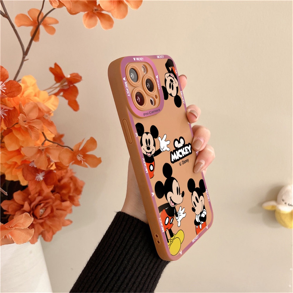 Ốp Điện Thoại Họa Tiết Chuột Mickey Cho Samsung Galaxy S20 S21 Plus S20 Ultra S20FE S21 FE 5G
