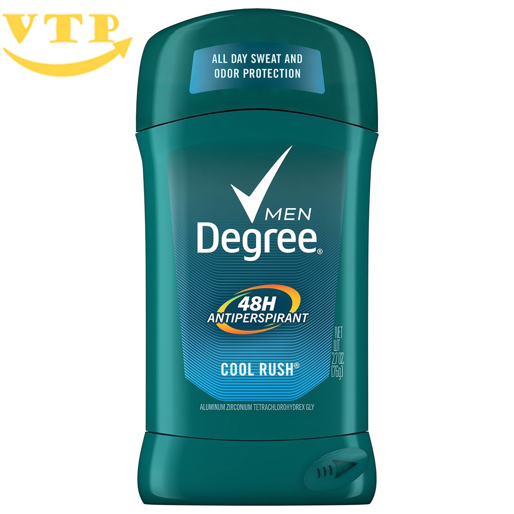 Lăn Khử Mùi Nam Degree Cool Rush 76g