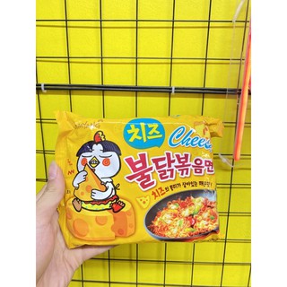 Mì khô gà cay Samyang vị phô mai gói 140g
