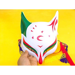 mặt nạ hóa trang cáo hồ ly mỏ nhọn - anime Nhật Bản mã TTW12 TQ-003