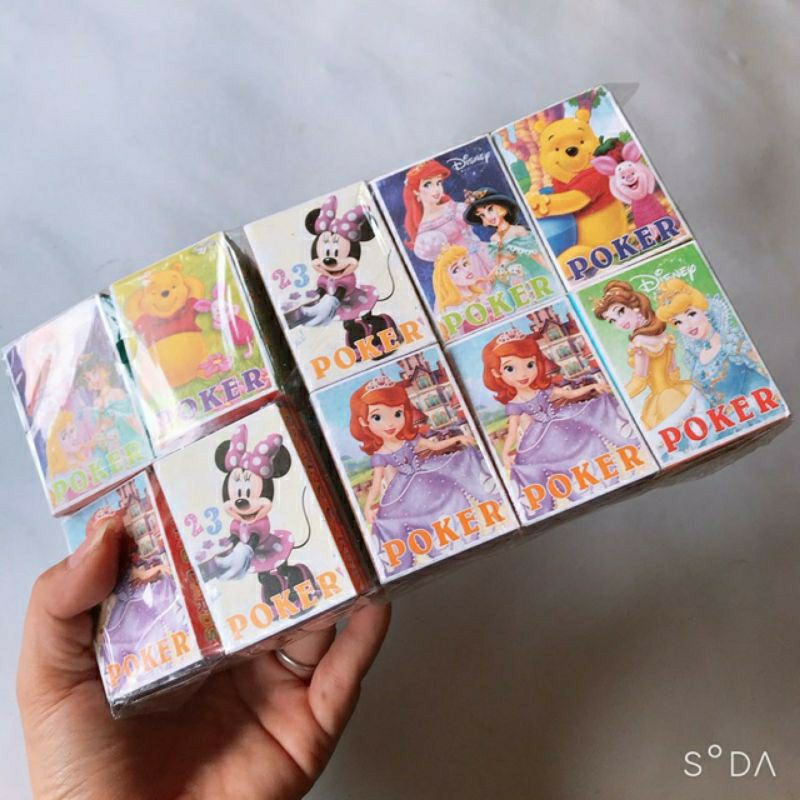 bịch 20 hộp bài tú trẻ em ( sỉ đồ trẻ em)