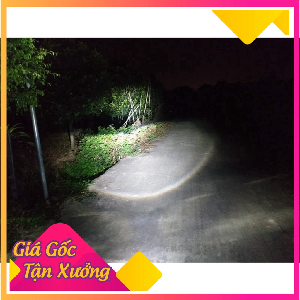 LED BI CẦU MINNI H4 CÓ CHỤP CHẮN SÁNG SIÊU SÁNG ( GIÁ 1 CHIẾC)  (Ảnh Sp thật)