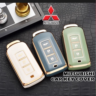  Vỏ Bọc Chìa Khóa Điều Khiển Từ Xa Bằng TPU Mềm Cho Mitsubishi Xpander Outlander ASX Pajero Eclipse Cross Montero Xpander 