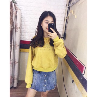 Áo nỉ bông