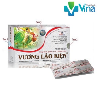 Vương Lão Kiện - Giảm run tay run chân ở người cao tuổi- có tem tích điểm mua 10 tặng 1