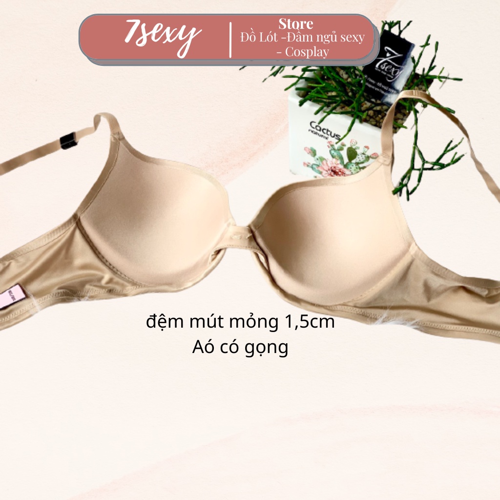 Áo ngực VIC hàng xuất xịn đệm Mỏng 1cm có gọng V461 7sexy.