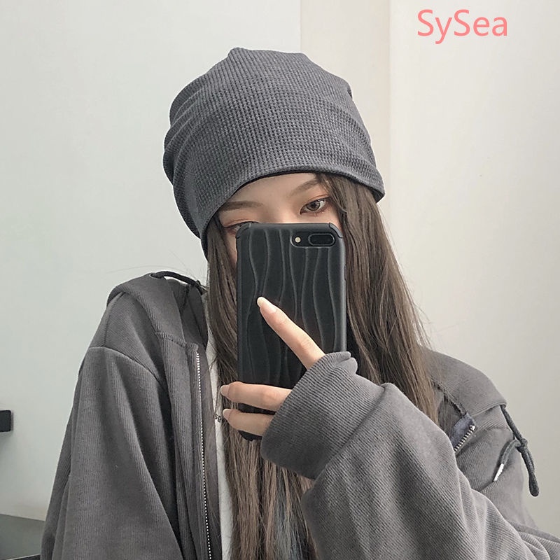 Mũ Len Màu Trơn Thời Trang Mùa Thu Cho Nữ